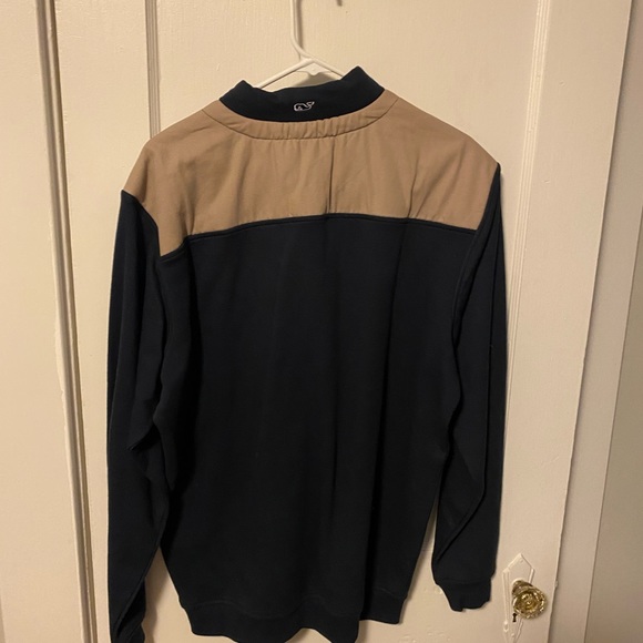 Brand new vineyard vines blue pullover - men’s medium - Picture 1 of 3